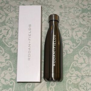 Rodan + Fields Metallic Water Bottle